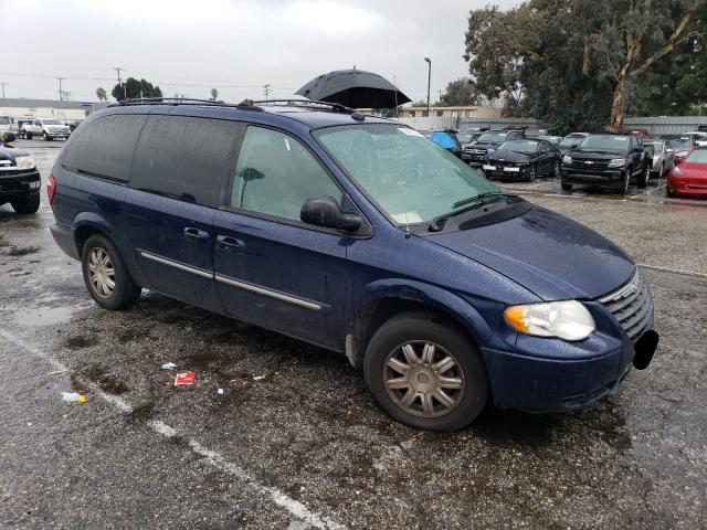 2C8GP54L55R457443 - 2005 CHRYSLER TOWN & COU TOURING 蓝色 照片 4