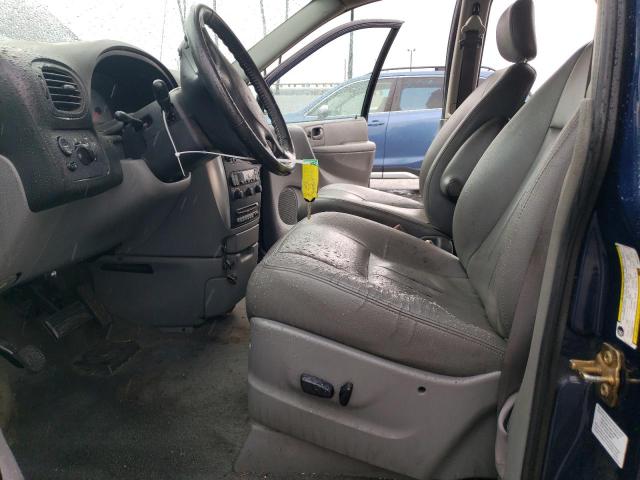 2C8GP54L55R457443 - 2005 CHRYSLER TOWN & COU TOURING 蓝色 照片 7