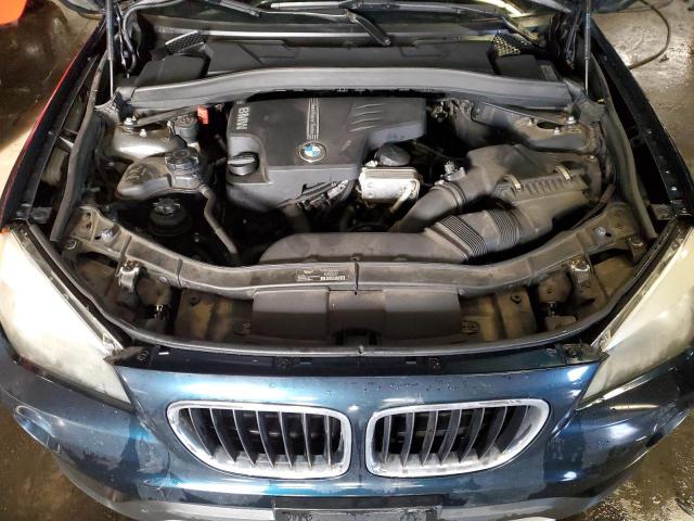 WBAVL1C53EVR95150 - 2014 BMW X1 XDRIVE28I BLUE photo 12