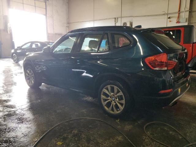 WBAVL1C53EVR95150 - 2014 BMW X1 XDRIVE28I BLUE photo 2