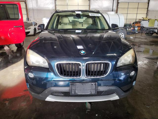 WBAVL1C53EVR95150 - 2014 BMW X1 XDRIVE28I BLUE photo 5