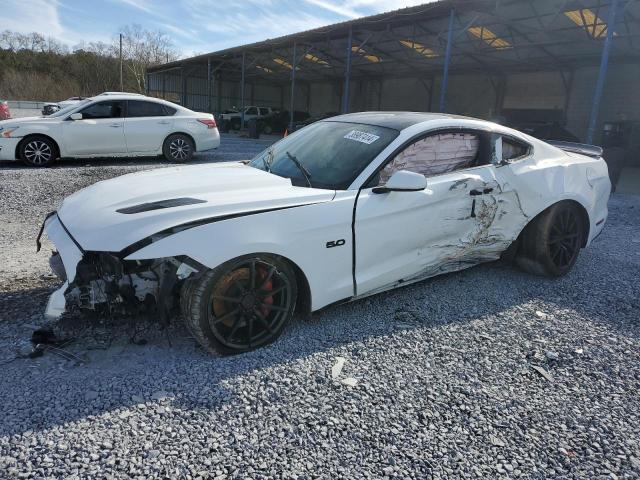 1FA6P8CF1G5326963 - 2016 FORD MUSTANG GT WHITE photo 1
