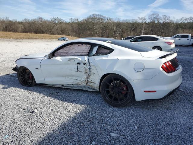 1FA6P8CF1G5326963 - 2016 FORD MUSTANG GT WHITE photo 2