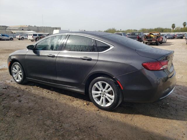 1C3CCCAB4GN109178 - 2016 CHRYSLER 200 LIMITED GRAY photo 2