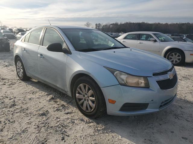 1G1PC5SHXB7299411 - 2011 CHEVROLET CRUZE LS BLUE photo 4