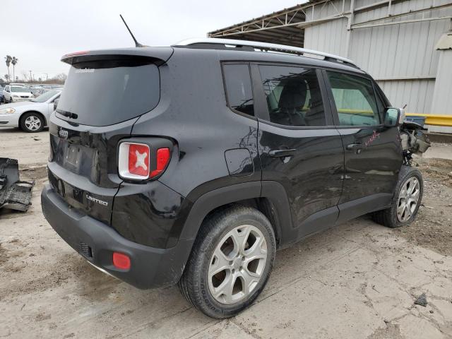 ZACCJBDT7FPB80803 - 2015 JEEP RENEGADE LIMITED BLACK photo 3