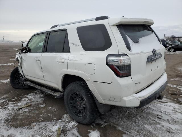 JTEBU5JR7J5498267 - 2018 TOYOTA 4RUNNER SR5/SR5 PREMIUM 白色 照片 2