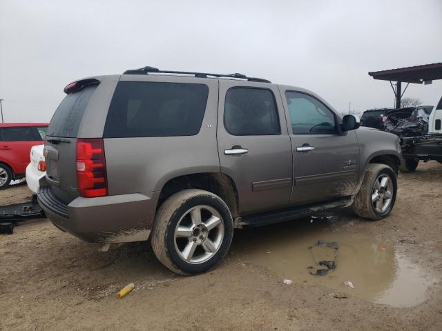 1GNSKBE09CR149375 - 2012 CHEVROLET TAHOE K1500 LT GRAY photo 3