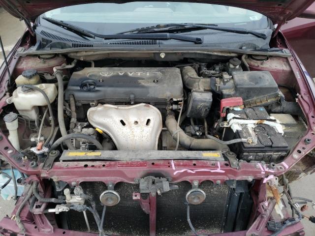 JTKDE167070181004 - 2007 TOYOTA SCION TC 勃艮第红 照片 11