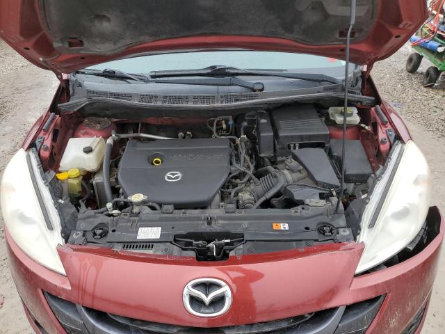 JM1CW2DL4C0140147 - 2012 MAZDA 5 MAROON photo 12