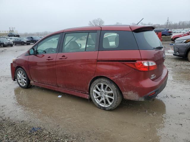 JM1CW2DL4C0140147 - 2012 MAZDA 5 MAROON photo 2