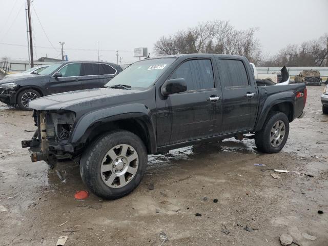 1GCHSDFE4C8132210 - 2012 CHEVROLET COLORADO LT BLACK photo 1