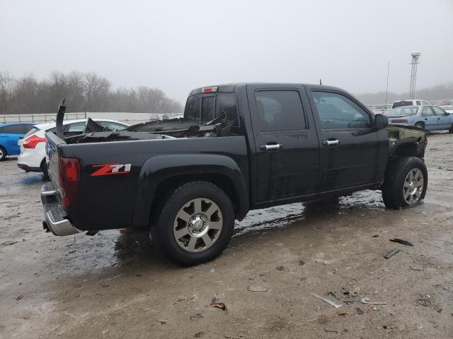 1GCHSDFE4C8132210 - 2012 CHEVROLET COLORADO LT BLACK photo 3