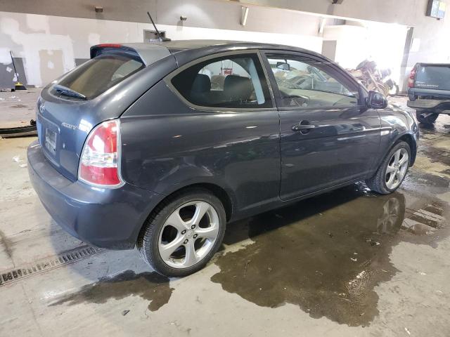 KMHCN36C09U122022 - 2009 HYUNDAI ACCENT SE GRAY photo 3