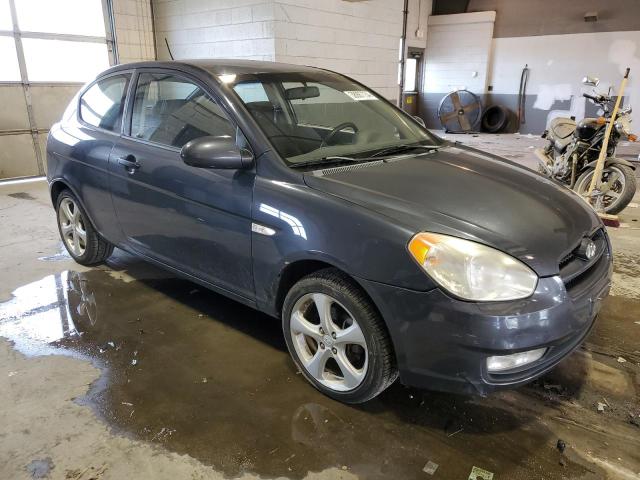 KMHCN36C09U122022 - 2009 HYUNDAI ACCENT SE GRAY photo 4