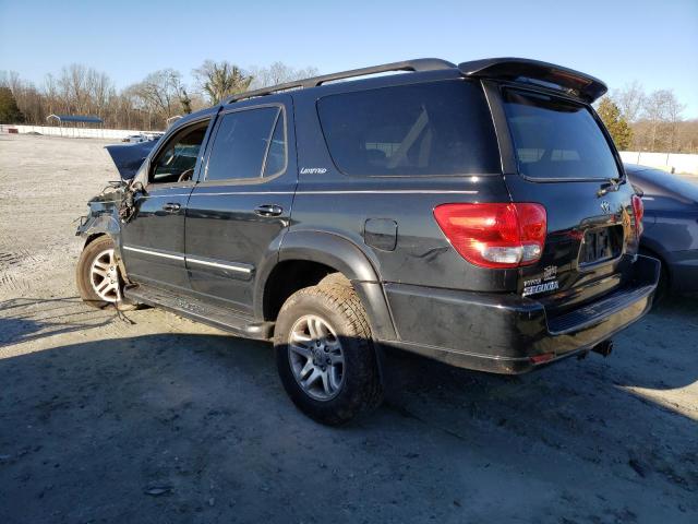 5TDZT38A45S250925 - 2005 TOYOTA SEQUOIA LIMITED SILVER photo 2