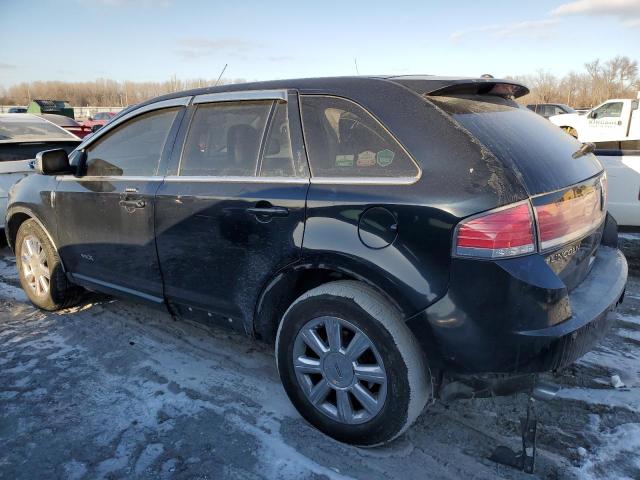 2LMDU88C28BJ29838 - 2008 LINCOLN MKX BLACK photo 2