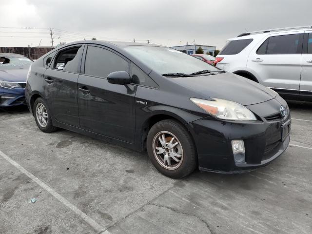 JTDKN3DU2B1466017 - 2011 TOYOTA PRIUS BLACK photo 4