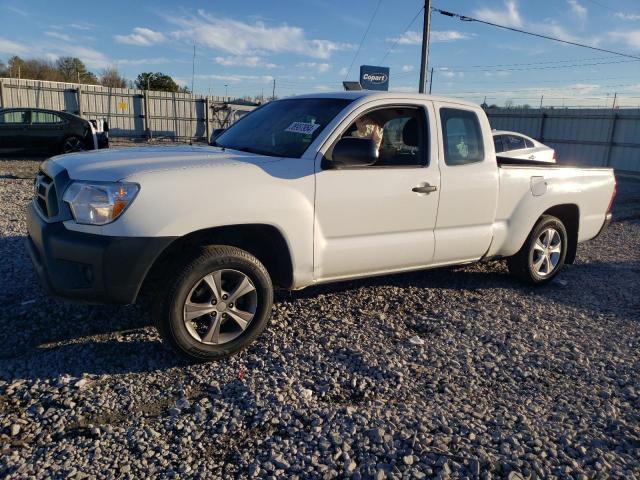 5TFTX4CN9FX065498 - 2015 TOYOTA TACOMA ACCESS CAB WHITE photo 1