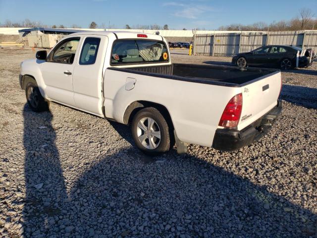 5TFTX4CN9FX065498 - 2015 TOYOTA TACOMA ACCESS CAB თეთრი ფოტო 2