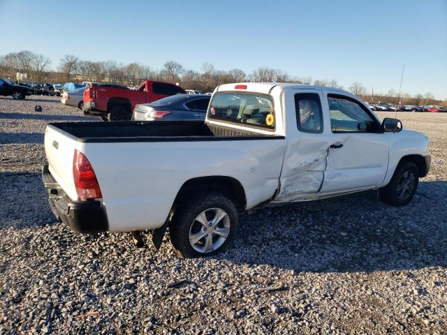 5TFTX4CN9FX065498 - 2015 TOYOTA TACOMA ACCESS CAB WHITE photo 3