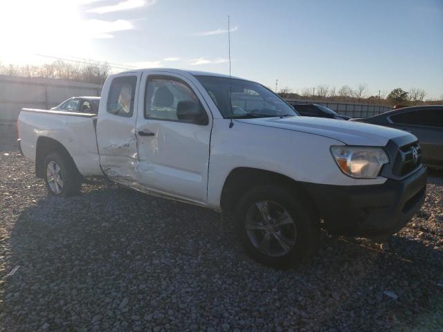 5TFTX4CN9FX065498 - 2015 TOYOTA TACOMA ACCESS CAB WHITE photo 4