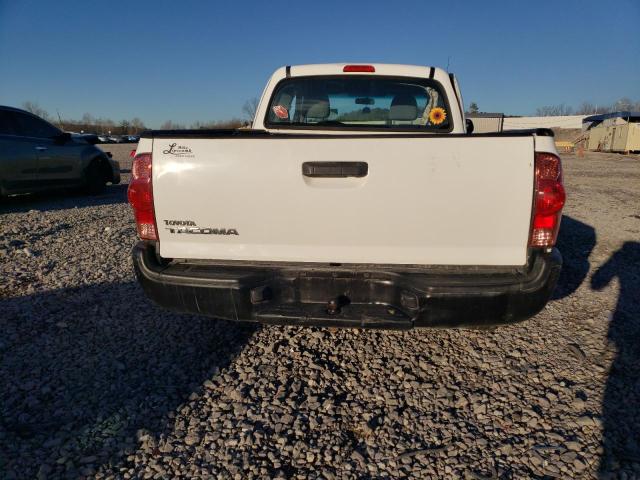 5TFTX4CN9FX065498 - 2015 TOYOTA TACOMA ACCESS CAB თეთრი ფოტო 6