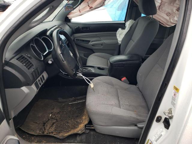 5TFTX4CN9FX065498 - 2015 TOYOTA TACOMA ACCESS CAB თეთრი ფოტო 7