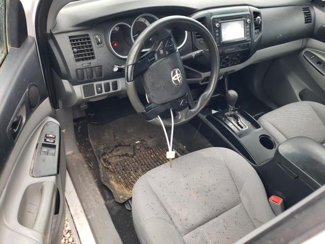 5TFTX4CN9FX065498 - 2015 TOYOTA TACOMA ACCESS CAB თეთრი ფოტო 8