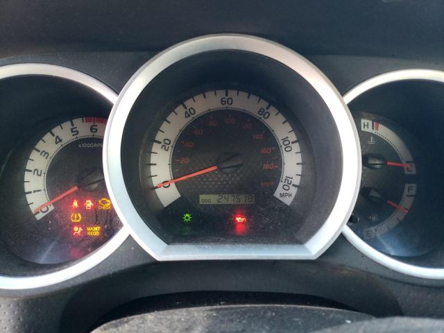 5TFTX4CN9FX065498 - 2015 TOYOTA TACOMA ACCESS CAB თეთრი ფოტო 9