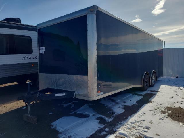 53FBE2421JF041253 - 2018 UTILITY TRAILER BLACK photo 2