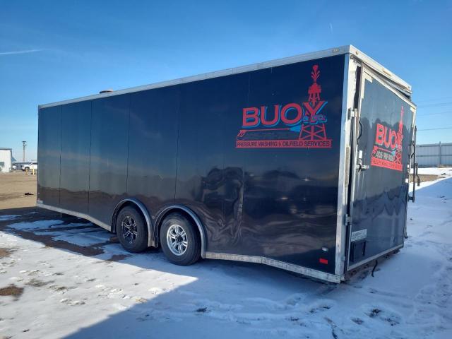 53FBE2421JF041253 - 2018 UTILITY TRAILER BLACK photo 3