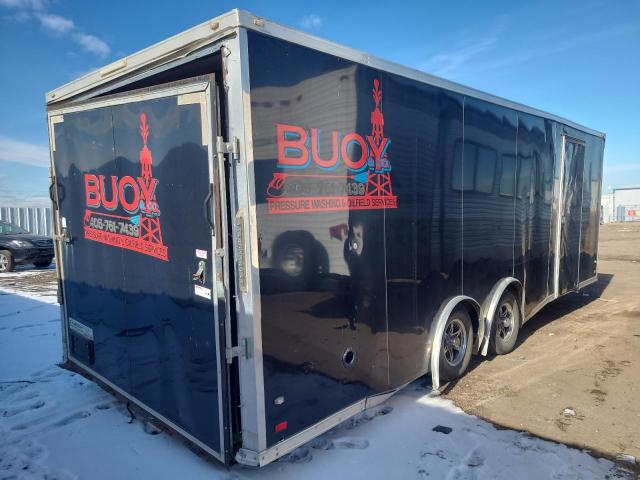 53FBE2421JF041253 - 2018 UTILITY TRAILER შავი ფოტო 4