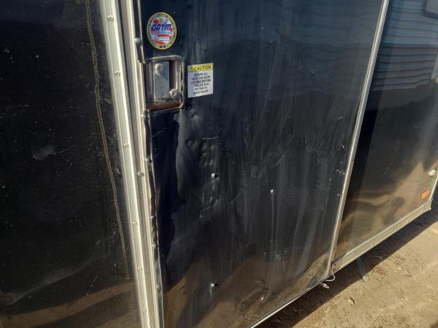 53FBE2421JF041253 - 2018 UTILITY TRAILER შავი ფოტო 5