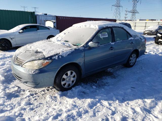 2002 TOYOTA CAMRY LE, 