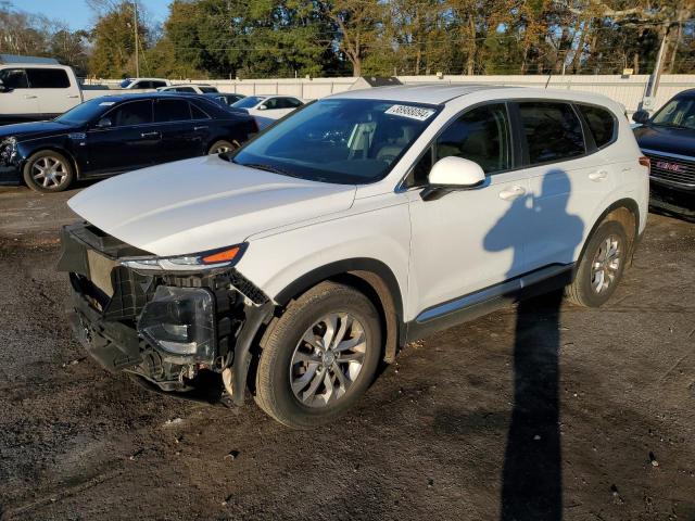 5NMS23AD2LH148757 - 2020 HYUNDAI SANTA FE SE WHITE photo 1