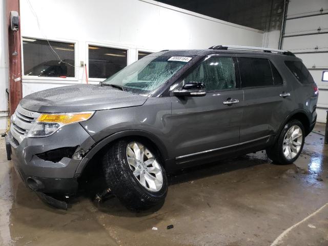 2015 FORD EXPLORER XLT, 