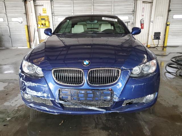 WBAWL7C59AP476142 - 2010 BMW 335 I BLUE photo 5