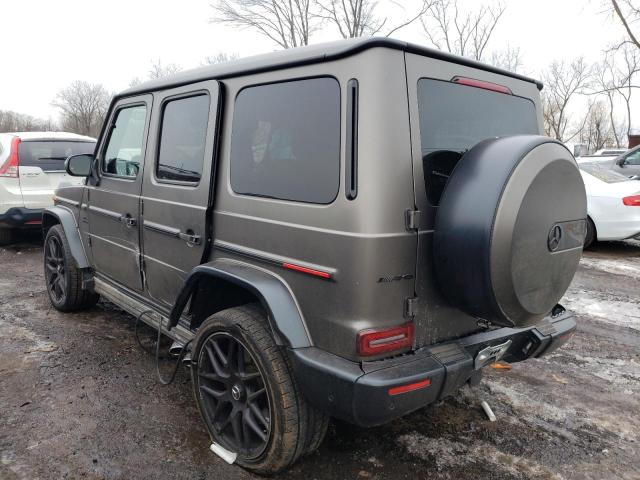 W1NYC7HJ8MX392764 - 2021 MERCEDES-BENZ G 63 AMG BROWN photo 2