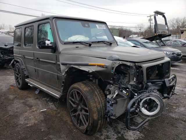 W1NYC7HJ8MX392764 - 2021 MERCEDES-BENZ G 63 AMG BROWN photo 4