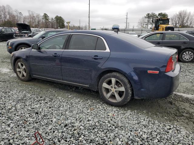 1G1ZC5E10BF372458 - 2011 CHEVROLET MALIBU 1LT BLUE photo 2