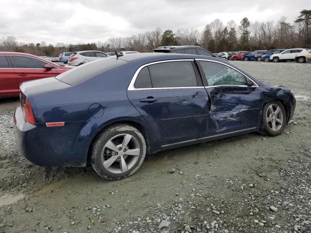 1G1ZC5E10BF372458 - 2011 CHEVROLET MALIBU 1LT BLUE photo 3