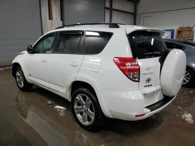 2T3RF4DV8BW155543 - 2011 TOYOTA RAV4 SPORT WHITE photo 2