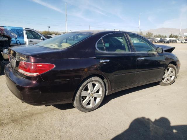 JTHBA30G355121778 - 2005 LEXUS ES 330 MAROON photo 3