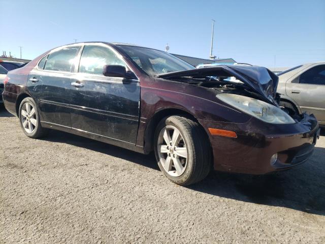 JTHBA30G355121778 - 2005 LEXUS ES 330 MAROON photo 4