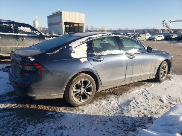 1HGCY1F37PA005604 - 2023 HONDA ACCORD EX BLUE photo 3