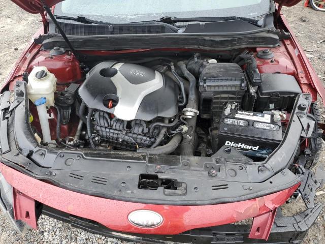 5XXGR4A63DG235267 - 2013 KIA OPTIMA SX RED photo 11