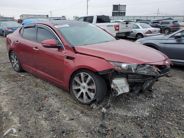 5XXGR4A63DG235267 - 2013 KIA OPTIMA SX RED photo 4