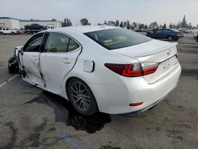 JTHBK1GG1G2236732 - 2016 LEXUS ES 350 WHITE photo 2