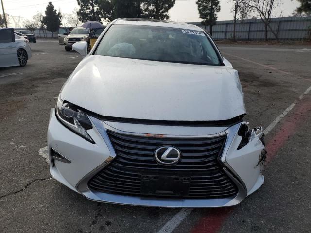 JTHBK1GG1G2236732 - 2016 LEXUS ES 350 WHITE photo 5